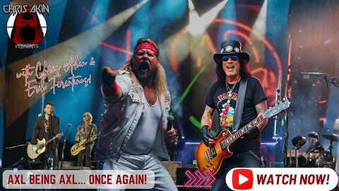 Axl Rose's Isolated Vocals are BRUTAL (VIP - Commercial Free)