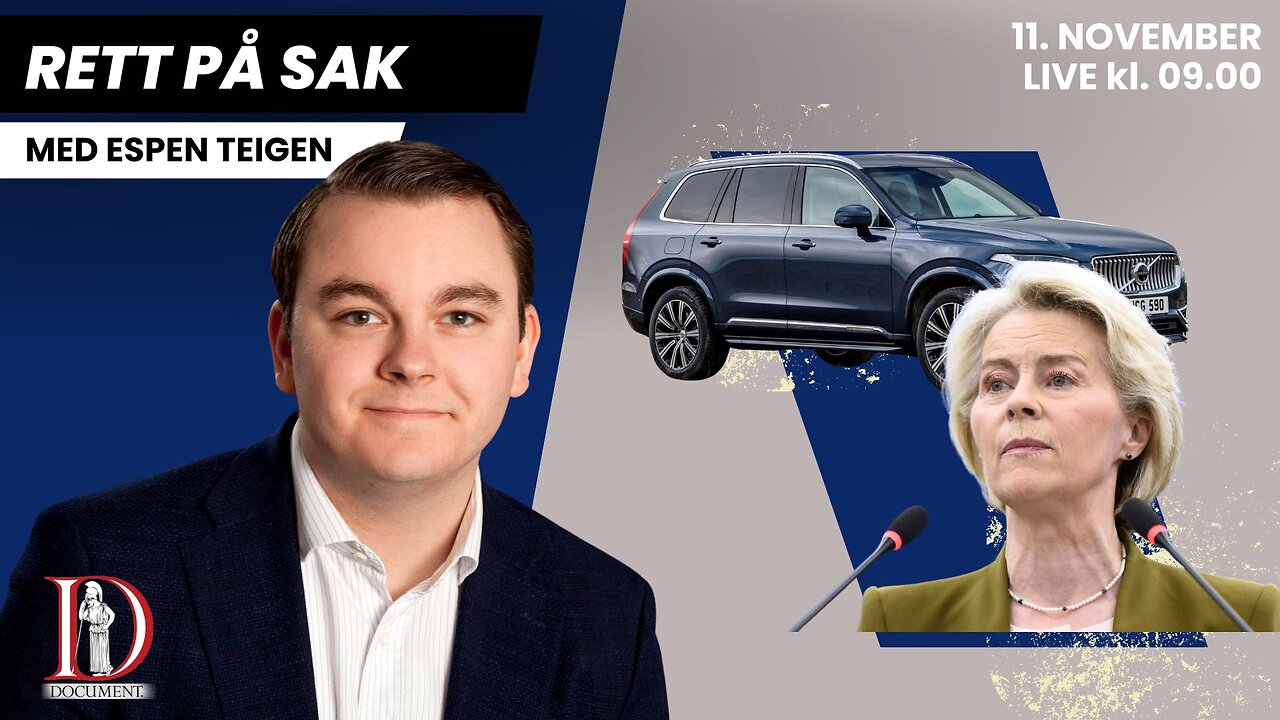 Folket har fått nok av EU | Rett på sak 11. november