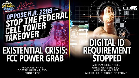 Existential Crisis: FCC Power Grab + Digital ID Requirement Stopped