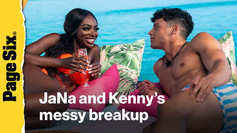 'Love Island' stars JaNa Craig and Kenny Rodriguez's messy breakup: full timeline and cast reactions