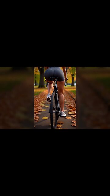 Perfect Booty in Motion — Dream Bike Ride