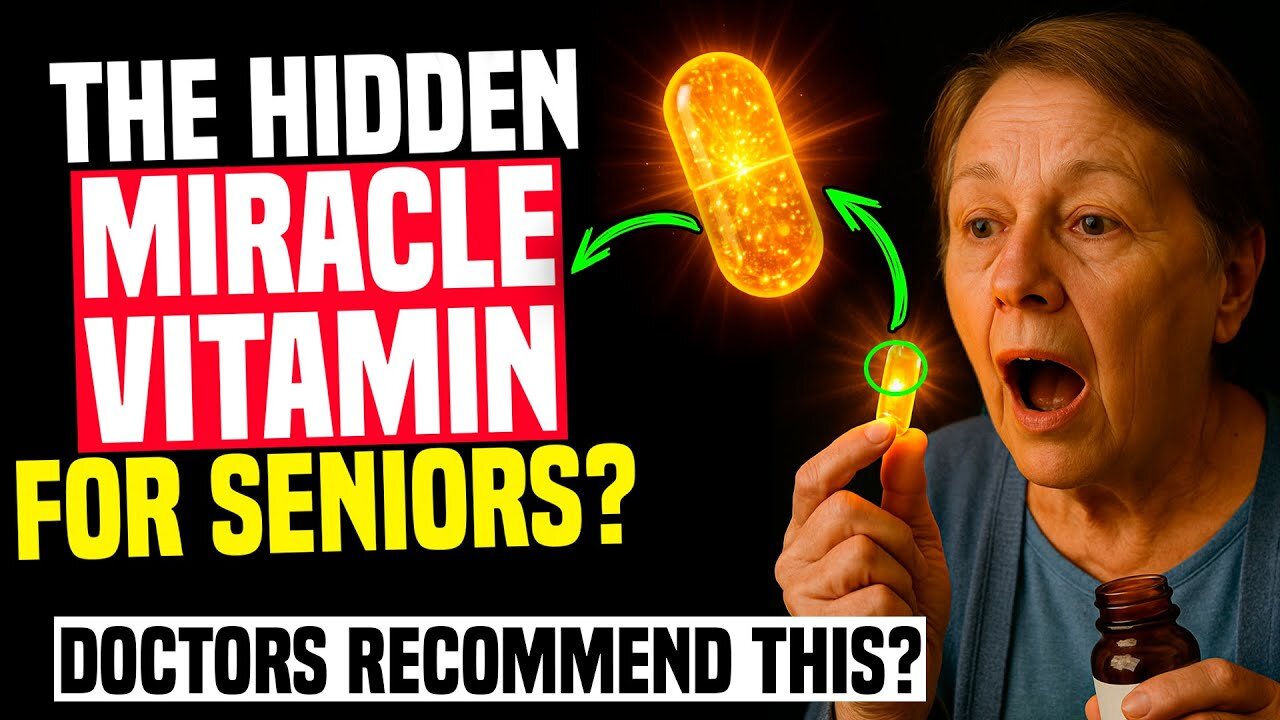 Unlock Longevity with These 4 Budget Vitamins for Vibrant Senior Years! LE33