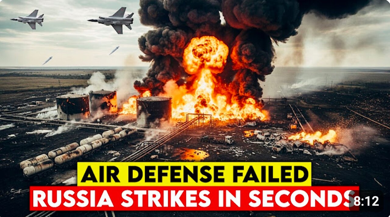 The Sky Burned Over Kyiv: Russia’s Kinzhal Turns Ukraine’s Defenses to Ashes