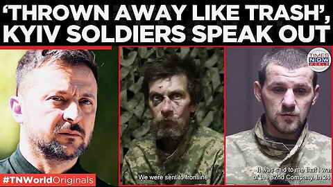 Hell on the Frontlines: Ukrainian POWs Reveal Abuse, Despair ON Cam! Times Now World