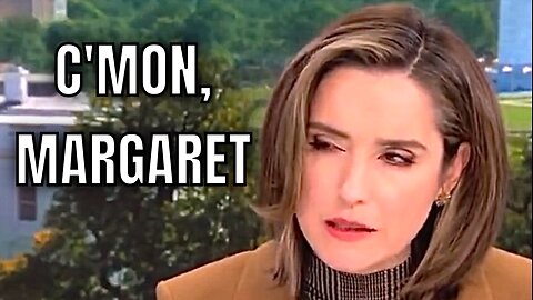 More “UNBIASED” Reporting this morning by CBS’ Margaret Brennan 😡