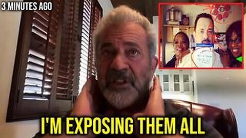 Mel Gibson Drops Bombshell: Hollywood Elite Trying To Kill Me for Exposing Pedophile Ring!
