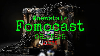 🇮🇱 Israel First or Lose FEMA — Trump Eyes DC Crackdown | Fomocast 08.05.25