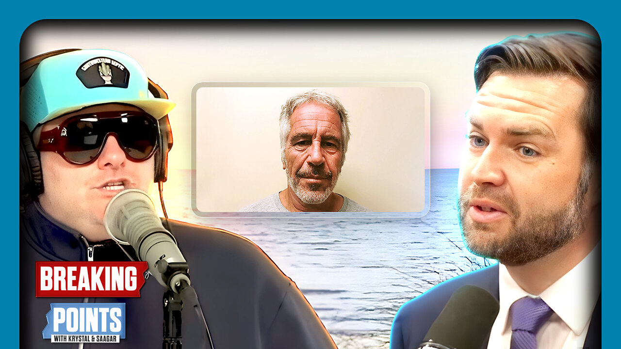 Tim Dillon REVEALS JD Vance Epstein Cope In Private Dinner