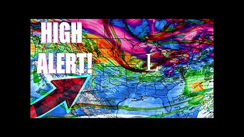 Warning! A POWERFUL Winter Storm Is Hitting TOMORROW!