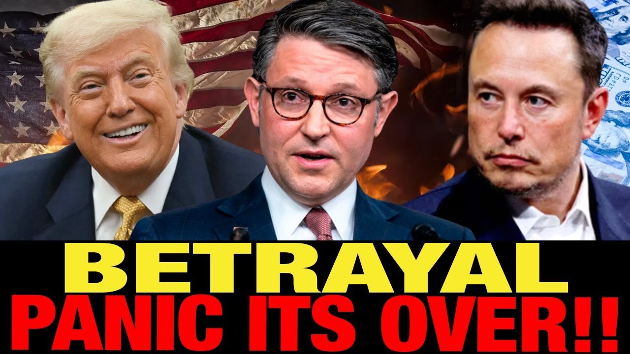 🔥 BREAKING! Trump Johnson NEW TRANSPARENCY ACT Congress! Trump Elon Musk Epstein Files RELEASE NAMES