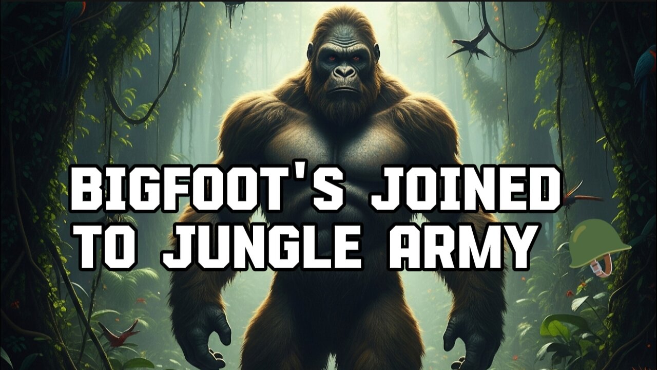 Bigfoots Caught on Camera? This Cinematic Jungle Series Will Blow Your Mind!