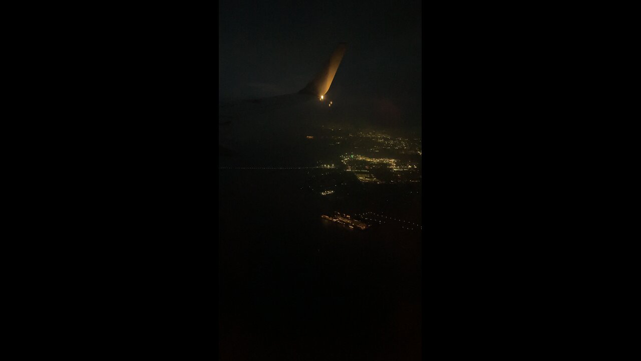 Night beautiful views sky
