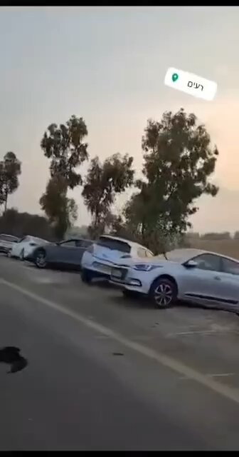 October 7th Footage Proof Of The Hannibal Doctrine: ‘Road of Death’ in Re’im Kibbutz near Gaza