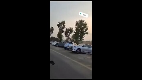 October 7th Footage Proof Of The Hannibal Doctrine: ‘Road of Death’ in Re’im Kibbutz near Gaza