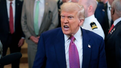 Trump Drops Bombshell After Iran Strikes — Issues Chilling Vow