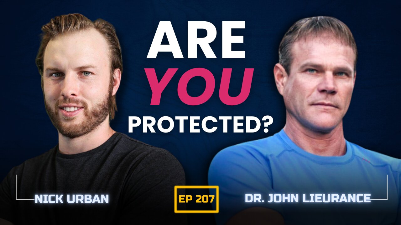 Find & Master the “Doorways” to Your Body For Peak Health | Dr. John Lieurance @MitoZen