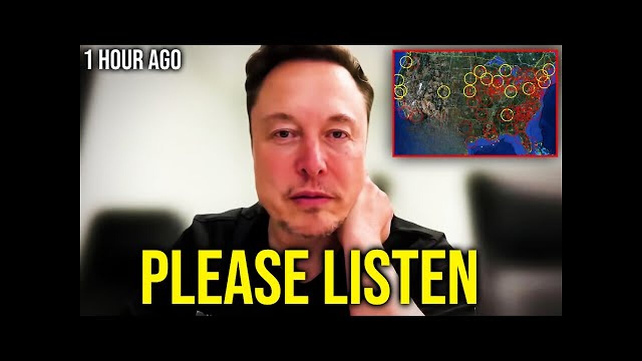 Breaking: "Tell Your Family To Prepare!" - Elon Musk's Brutally Honest Interview