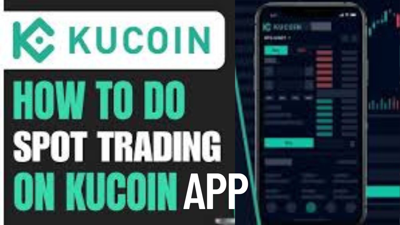 How To Do Spot Trading On Kucoin App (Complete Guide For Beginners)