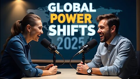 Global Power Shifts 2025 The Future of Geopolitics & International Alliances