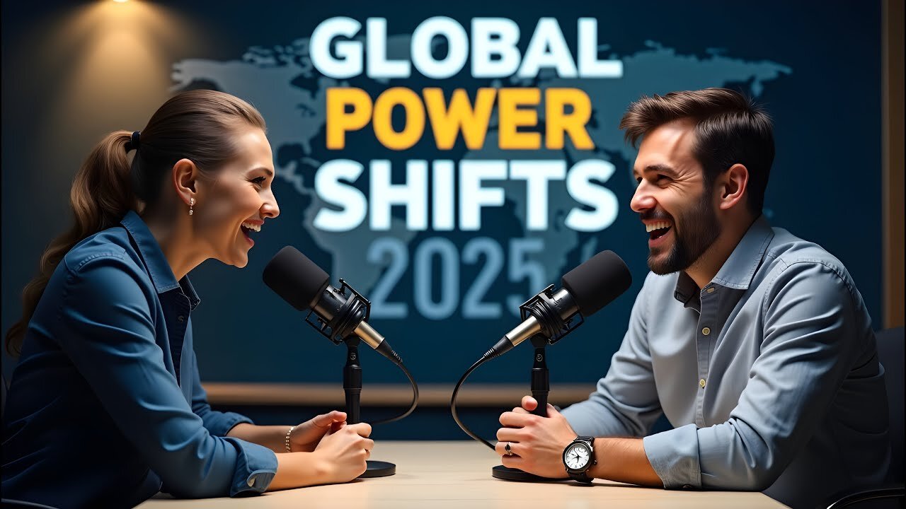 Global Power Shifts 2025 The Future of Geopolitics & International Alliances