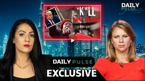 Trump’s Crusade- Saving South Africa’s White Farmers ft. Lara Logan - Daily Pulse Ep 32