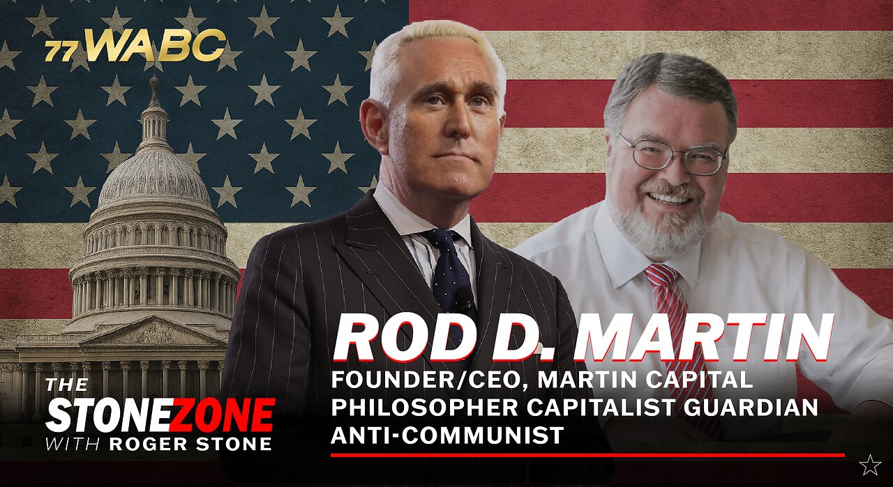 Rod Martin discusses the Trump agenda with Roger Stone | The StoneZONE