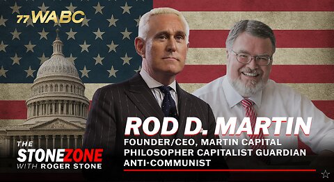 Rod Martin discusses the Trump agenda with Roger Stone | The StoneZONE