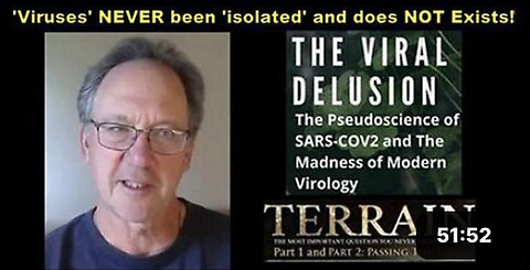 "Dr. Tom Cowan Debunks Virus Contagion and Germ Theory Myths"