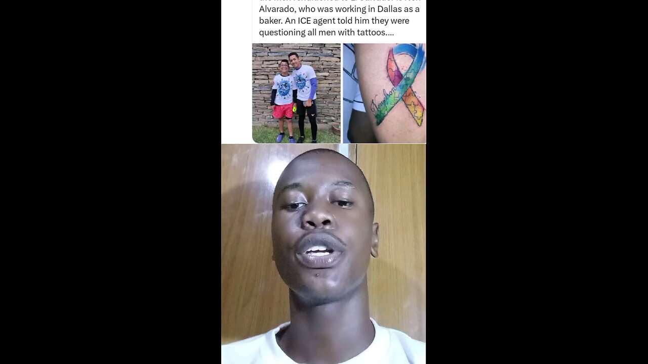 Man deported to el Salvador over a tatoo