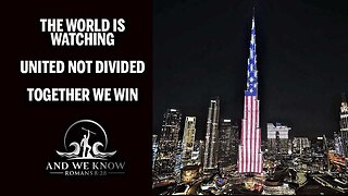 5.16.25: PRAY for those in HARMS WAY, The WORLD is WATCHING, UNITED not DIVIDED, WE win, Pray!