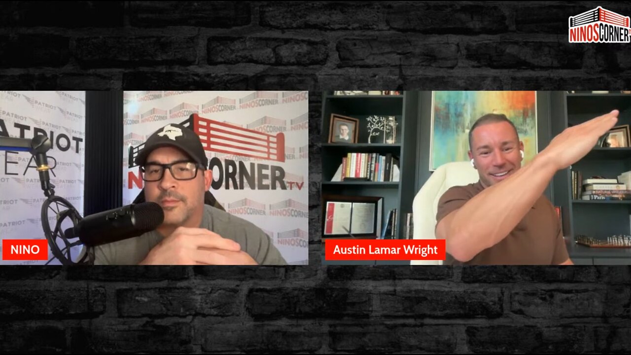 If You want to "Escape the Collapse" ... The Wealth Survival Guide! Nino & Austin!