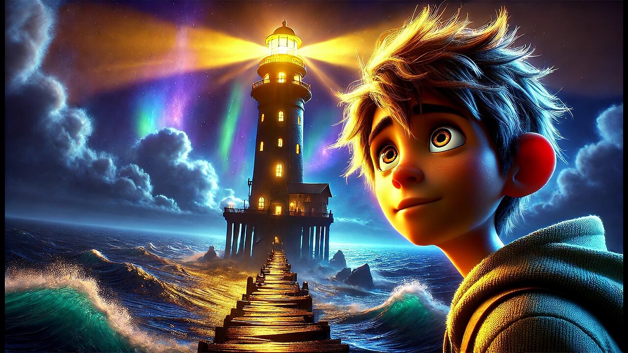 THE LAST LIGHTHOUSE IN THE WORLD: A JOURNEY TO SAVE TWO WORLDS