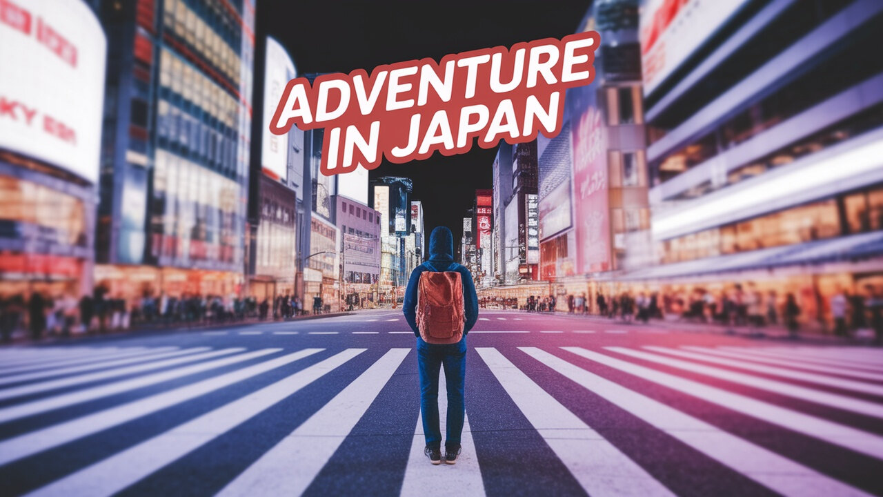 Unleashing Adventure in Japan's FAST Lane!