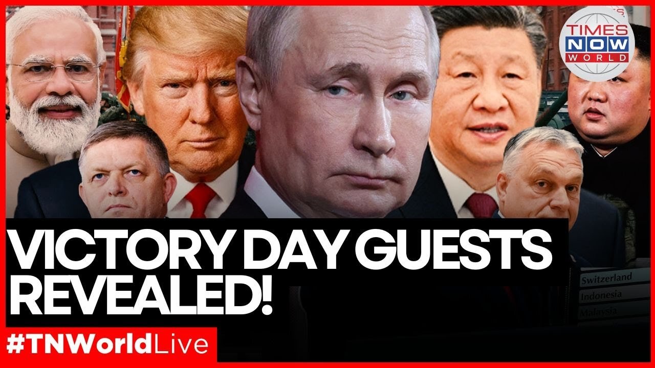 LIVE: Trump at Putin’s Victory Day Parade? Xi Confirmed, Modi a Maybe—Red Square Heats Up!