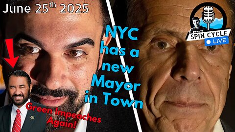 NATO Summit, Supreme Court Ruling, and Impeachment Efforts: Spin Cycle LIVE! 6/25/25