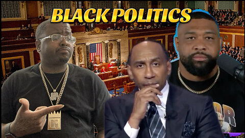 Stephan A Smith and Officer Tatum says this about politics and the black community, Democrat vs Rep