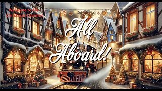 00099-Van Marter's Christmas Train. Great scenery wonderful music