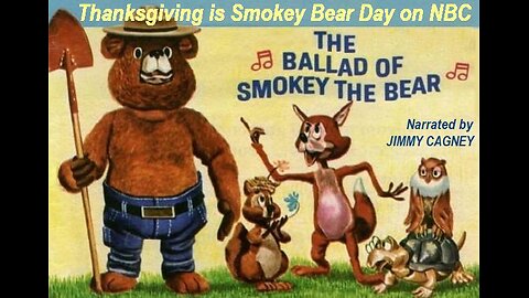 THE BALLAD OF SMOKEY THE BEAR 1966 TV Special - Origin of the Iconic Mascot FULL MOVIE Enhanced VHS