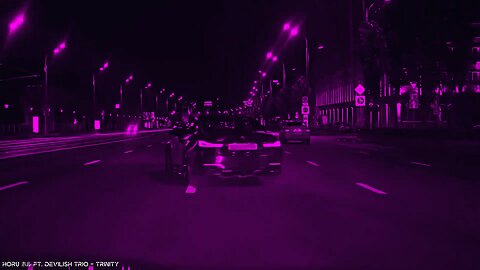 HØRU x Devilish Trio - Trinity (Official Music Video) | NightDrive Wave Music