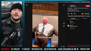 Democrat CAUGHT Running FAKE AI Video Of Vivek Ramaswamy | Tim Pool