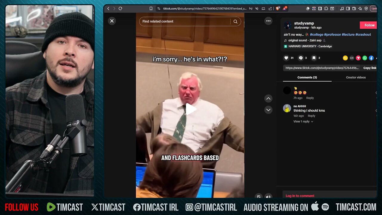 Democrat CAUGHT Running FAKE AI Video Of Vivek Ramaswamy | Tim Pool