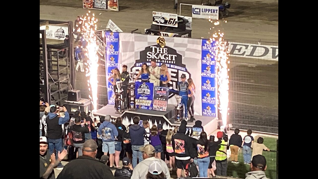 6/19/26 Skagit Speedway - Dirt Cup Night #2 - Full Event - NARC 410 Sprints, & NW Focus Midgets