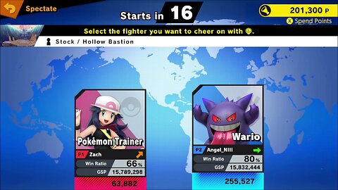 SSBU Online Spectator Mode with Special Characters Quickie 1/29/26