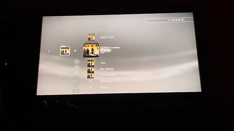 My PS3 Menu! (Sorry for heavy breathing)