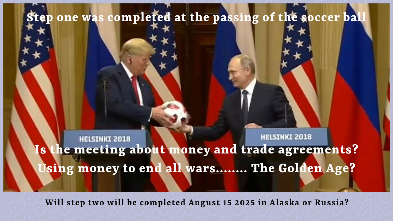 🔥 Trump Putin Trade meeting ⏰