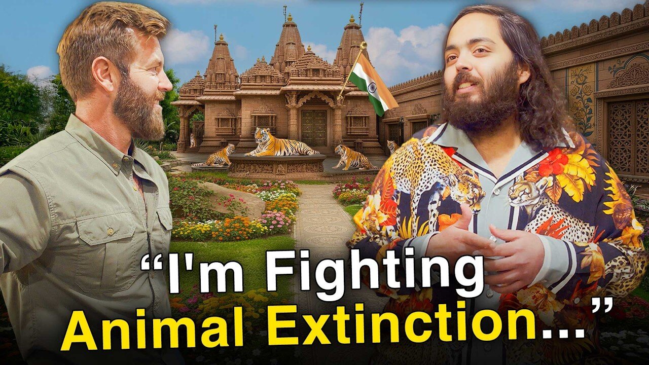 Asking an Indian Billionaire Why He Is Saving 1 Million Animals