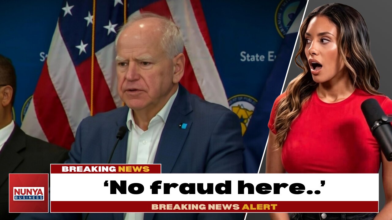 Tim Walz responded and it got weird..