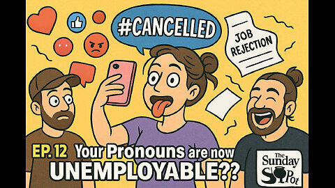 The Sunday Stewpot Ep 124 Your Pronouns are Unemployed