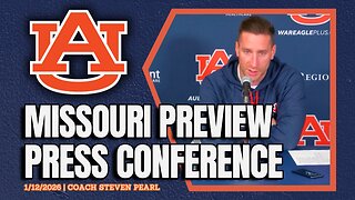 Steven Pearl Previews Auburn Basketball vs. Missouri | FULL PRESSER
