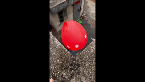 Balloons🎈 drop 😱#balloons #foryoupage❤ #viralvideo